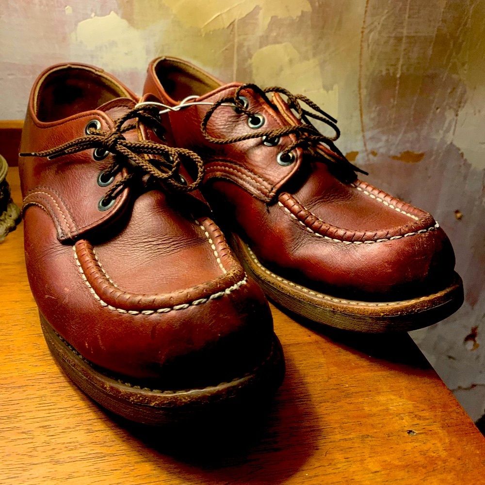 Very Fine pair of Vintage Red Wing 212s.  A ‘50s Classic!